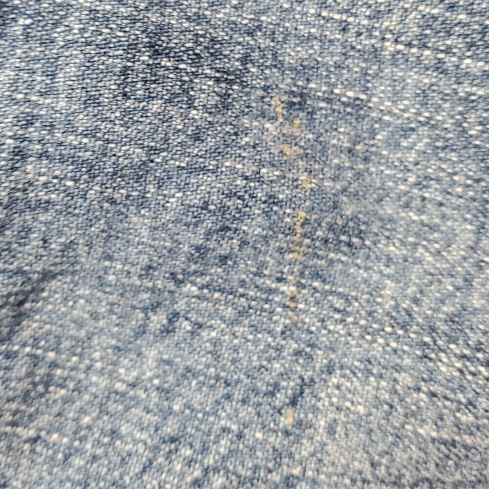 Vintage Y2k/90's Tommy Hilfiger denim CLASSIC Mini Skirt - size 4 - Picture 7 of 8